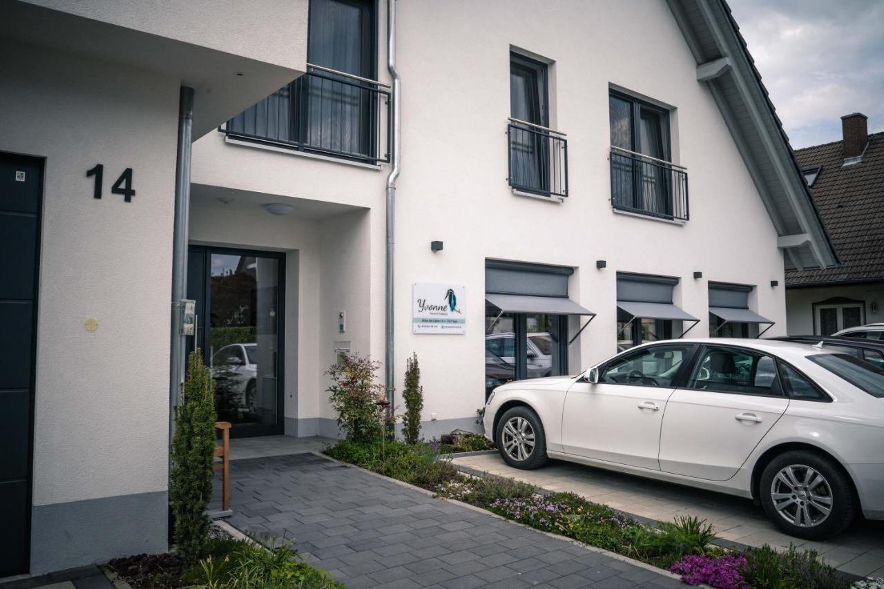 Pension Yvonne Rust Exterior foto